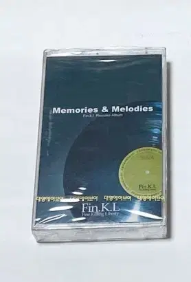 <미개봉>  핑클 FIN.K.L Memories & Melodies